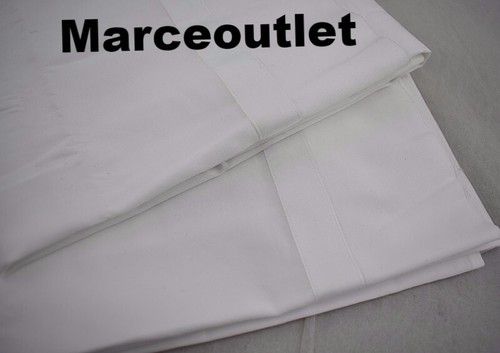 Matouk Nocturne 600 Thread Count Cotton Sateen KING Pillowcase White - Picture 3 of 3