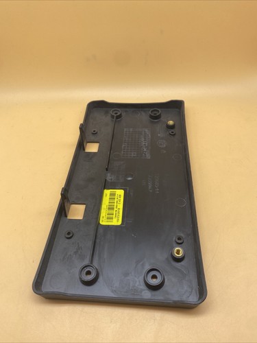 2018-2023 BMW X3 REAR BUMPER LICENSE PLATE BRACKET HOLDER OEM - Bild 1 von 3