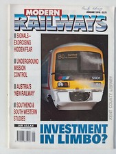 Modern Railways Magazine August 1982 - March 1999 Select Any Issue