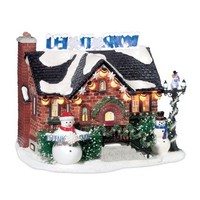 Department 56 Snow Village The Snowman House, New, Free Shipping on sale Department 56 Snow Village The Snowman House, New, Free Shipping on sale