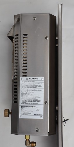 Dickinson P12000 Newport Propane Heater Kit P9000 for Cabin Marine RV Fireplace - Picture 13 of 16