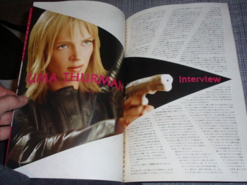 Quentin Tarantino Japan Kill Bill 2 program pressbook + BONUS flyer x2 all 2004! - Picture 9 of 12