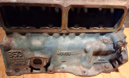 Bloque de motor Austin Mini 850cc MOWOG #2A944 diámetro estándar - nunca se ha trabajado - granero - Imagen 7 de 16