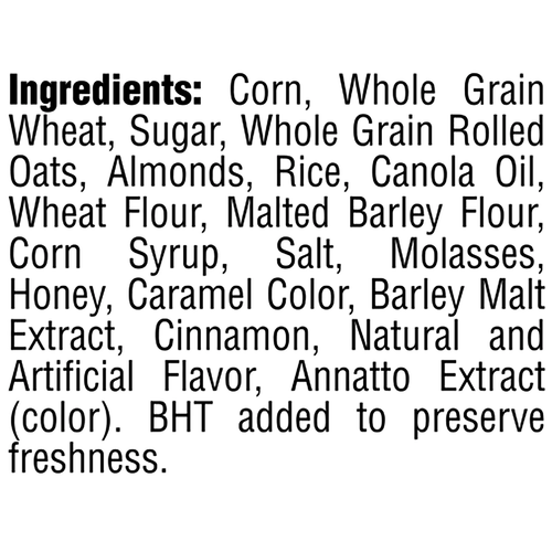 Post, Honig Haferbündel mit Mandeln Müsli, 2 Beutel, 50 Unzen insgesamt - Bild 5 von 5
