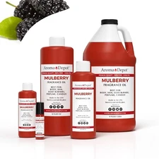 Mulberry Fragrance Oil for Body, Candles, Soaps, Lotions, Incense, & Diffusers