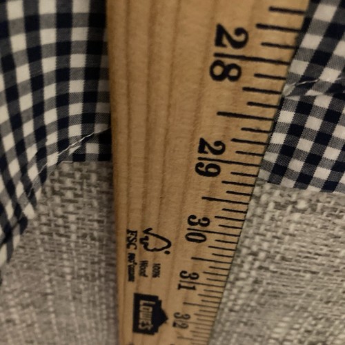 J Crew Slim Shirt Mens Large White Blue Check Button Up Long Sleeve. - Picture 4 of 7
