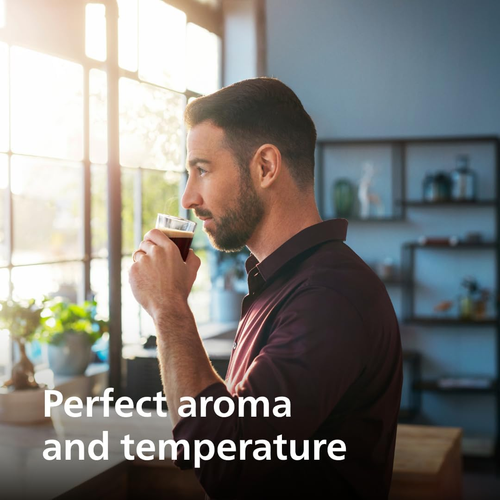 Cafetera espresso totalmente automática Philips serie 4400 - Bild 7 von 12