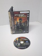 Tom Clancy's Splinter Cell: Pandora Tomorrow (Sony PlayStation 2, 2004)