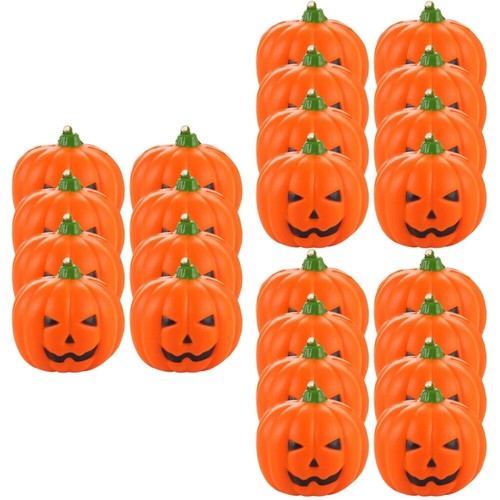 3 sztuki zabawek odpowietrzających dynię sensoryczna masa zabawek Halloween - Zdjęcie 12 z 12