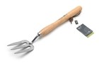 Burgon & Ball Mid-Handled Fork - RHS Endorsed Gardening Gift Garden Fork Garden