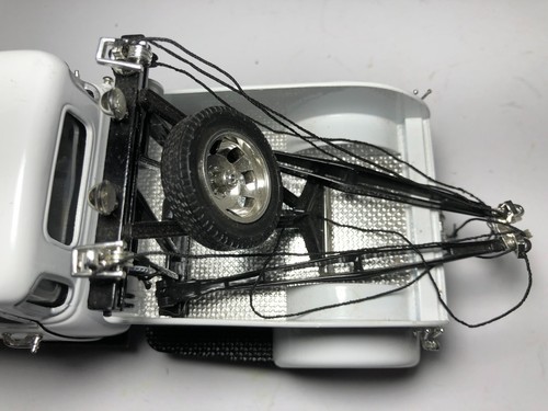 JADA Showroom Route 66 1953 Chevy Tow Truck - 1:24 - Picture 10 of 14
