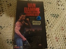 Lionheart (VHS, 1991) Jean-Claude Van Damme Action Movie Martial Arts Kickboxer 