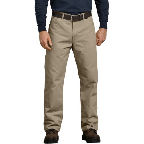 Dickies Mens Work Jeans Relaxed Fit Carpenter Style Jean Cotton Pants 1939 - Picture 8 of 34