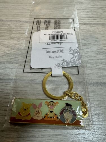 Disney Lounge Fly Pooh And Friends Key Chain. New In Original Packaging - 第 2/13 張圖片