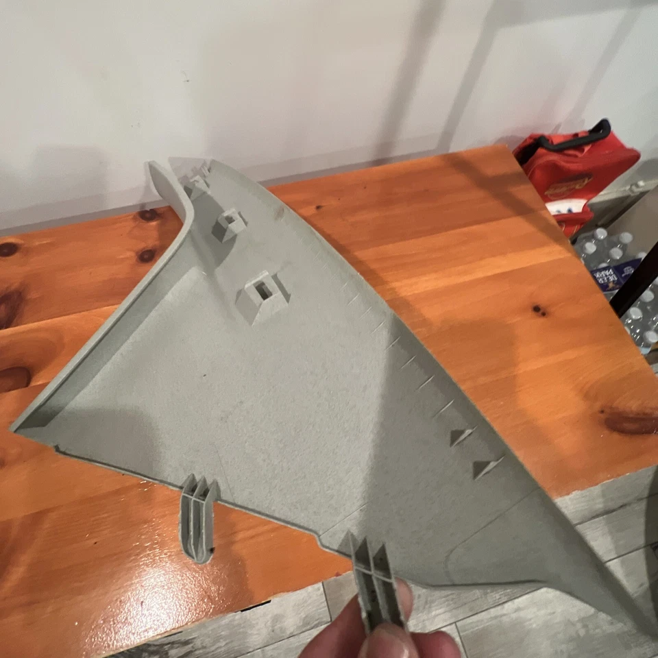 VOLKSWAGEN BEETLE 1998-2010 convertible a la derecha cubierta interior de un pilar OEM Foto 4 de 4