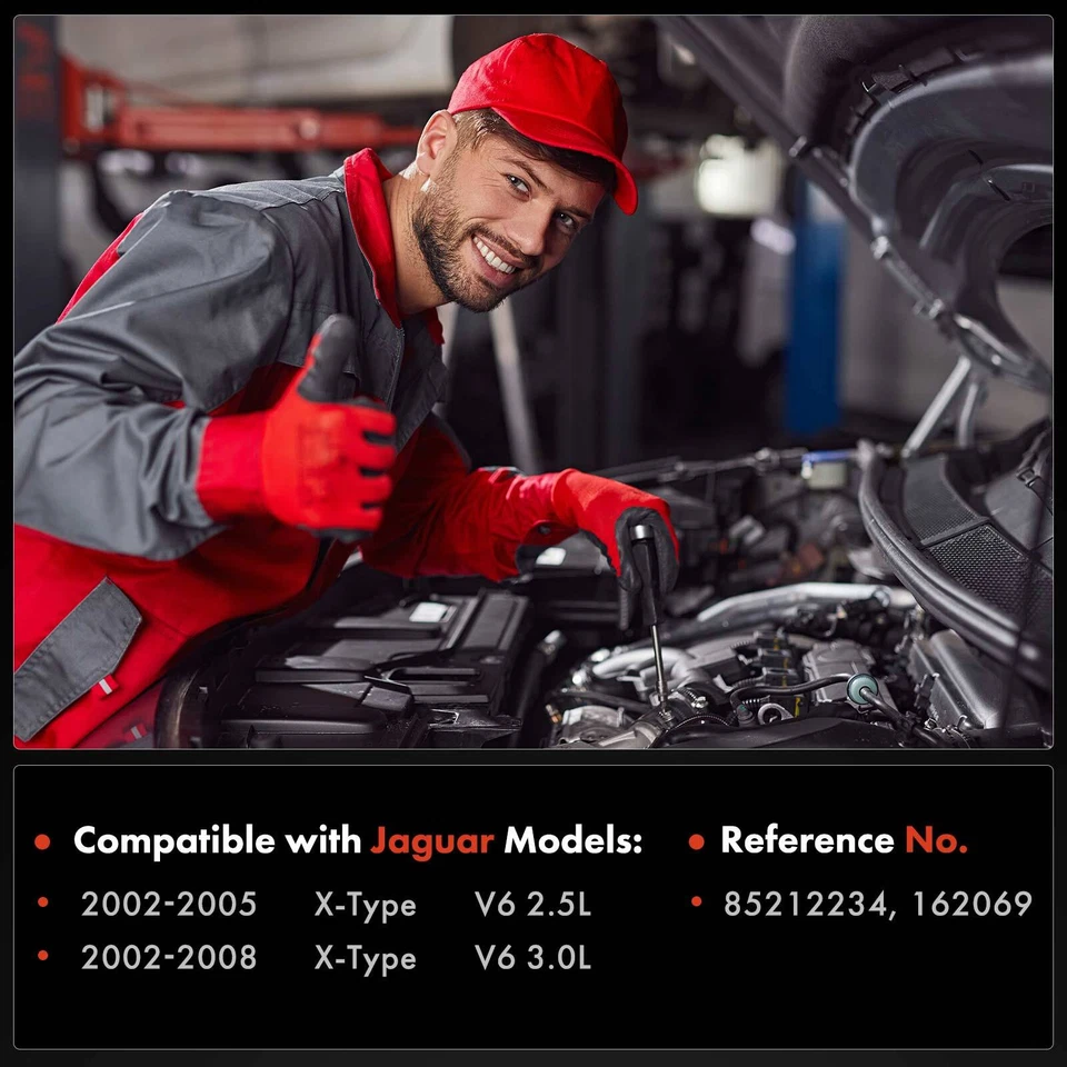 Inyector de combustible 6 piezas para Jaguar X-Type 2002 2003 2004 2005 2006-2008 V6 2,5 L 3,0 L Foto 2 de 4