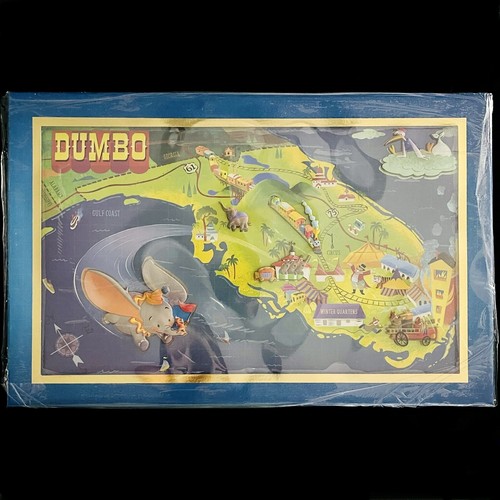 LE 400 WDI Dumbo Map Box Set Casey Train Florida MOG D23 Expo Disney Pin 2024 - Picture 2 of 2