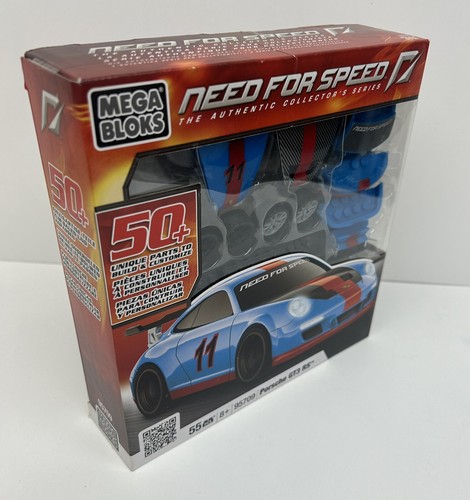 Mega Bloks 95709 Need for Speed Porsche 911 GT3 RS-2011 (NEU) - Bild 7 von 18