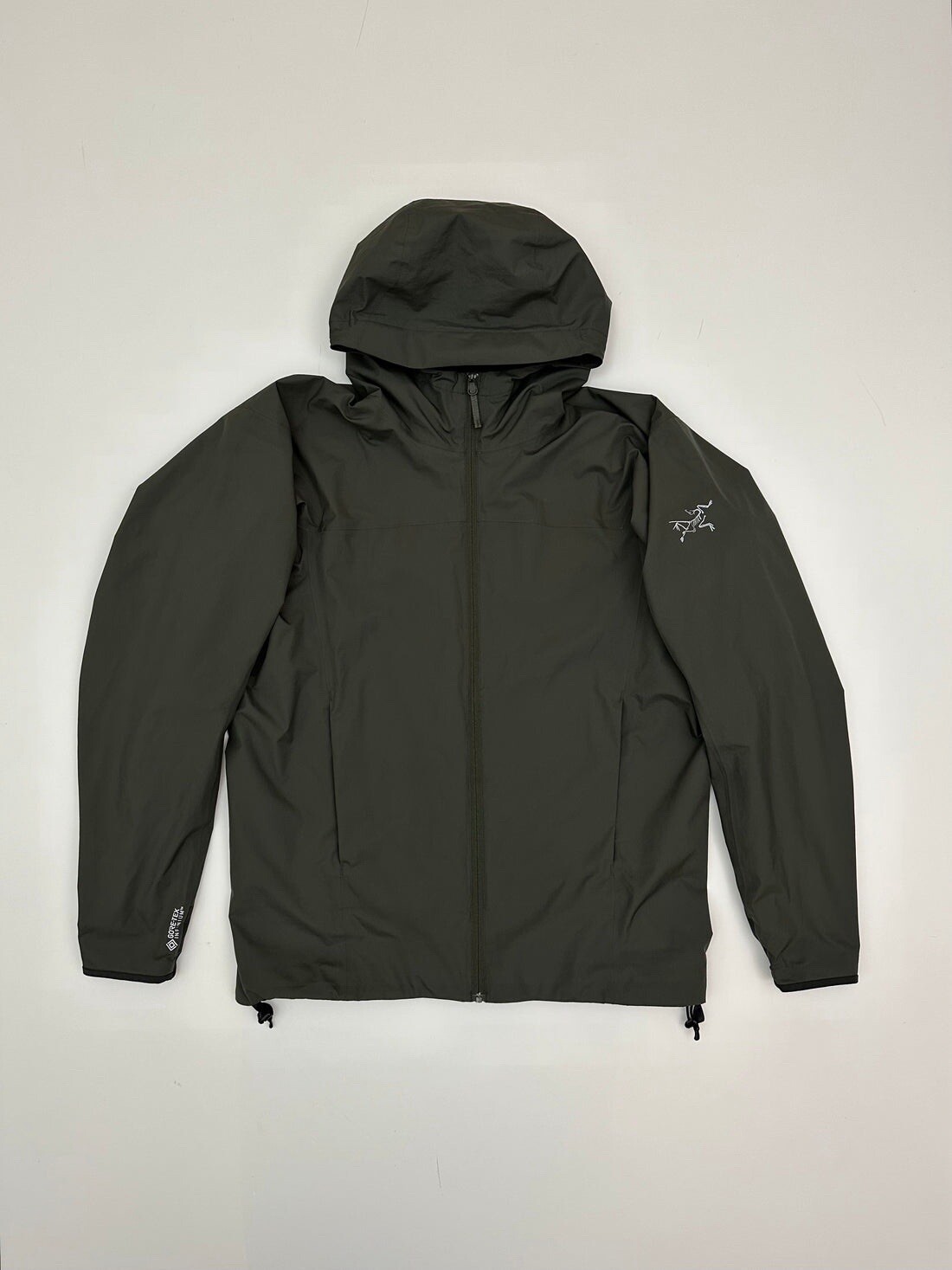 ARC'TERYX Arc’teryx Solano Felpa con Cappuccio Verde Uomo S Small Gore Tex Infinium