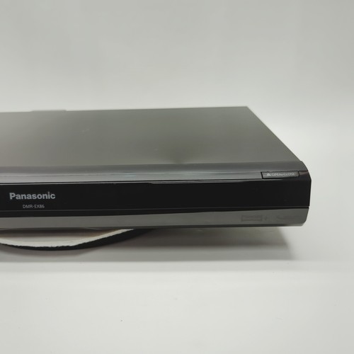 Panasonic DMR-EX86 DVD-Recorder mit 320GB HDD HDMI Freeview DVB Region Free - Bild 6 von 10