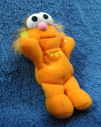 *2420* Zoe - Sesame Street - MacDonald's 2002 - 10cm - plush - Bild 2 von 5