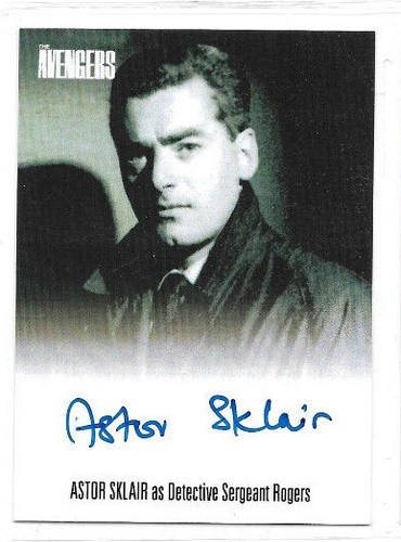 The Avengers - Complete Collection Series 3 Autograph Card Selection NM - Picture 13 of 41