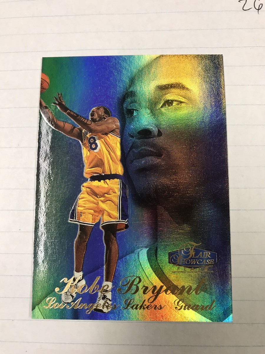 97-98 frair showcase Kobe Bryant Row1〜3 1997-98 Flair Showcase Row 1 Kobe Bryant BGS 9 MINT! | eBay