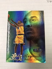 1997-98 Flair Showcase Row 3 #18 Kobe Bryant Los Angeles Lakers 