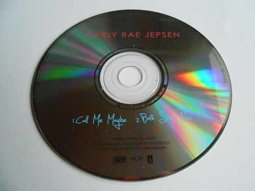 Carly Rae Jepsen, "Call me Maybe" -- org. US-CD-Single 2012 -- CD wie neu - Bild 4 von 4