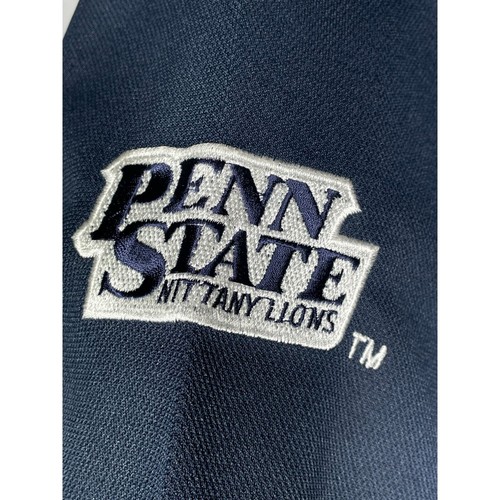 VTG Penn State Nittany Lions NCAA Blue Baseball Jersey Colosseum Men's XL - Picture 4 of 10