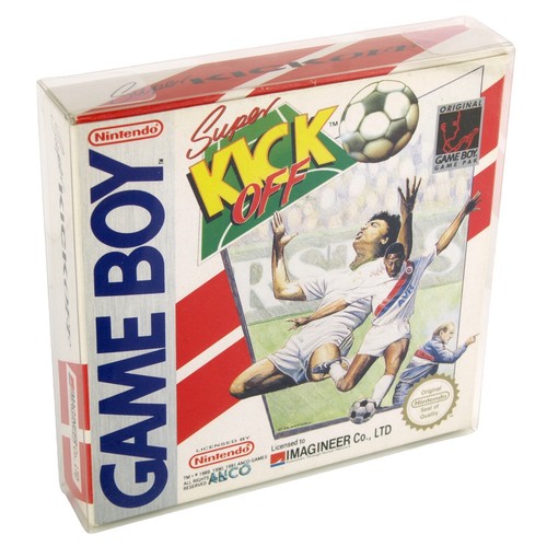 GENUINE Super Kick Off - Nintendo Game Boy - Boxed CIB UKV