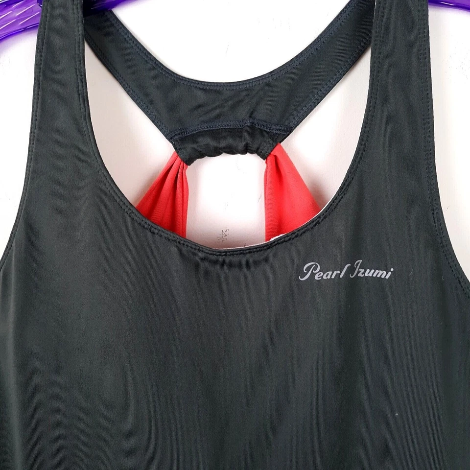 Sujetador sin mangas Pearl Izumi Elite Activewear para mujer talla grande cruzado con estante trasero Foto 3 de 4