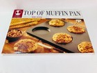 Bakers Advantage Muffin Top Pan Whoopie Steel Non Stick 6 Cavity Baking Moon Pie