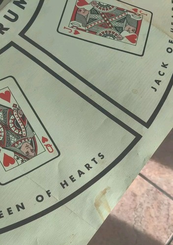 Whitman Rummy Royal Poker Board Game Cards & Chips Complete Vintage 1965 - Picture 11 of 12
