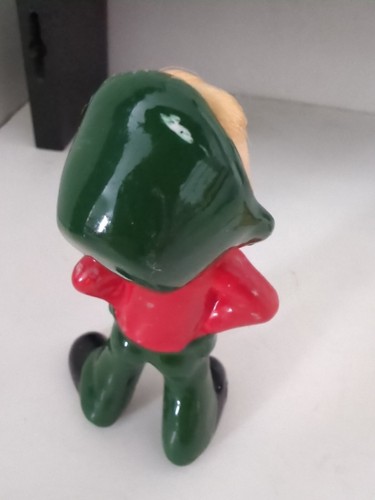 Vintage Napco Caroler Figur mit blonden Haaren Japan 3-1/2" - Bild 8 von 10