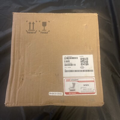 Hikvision Short Wall Mount with Junction Box (White) WMS (NEW, Sealed) 302700456