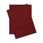 400 Thread Count 100% Egyptian Cotton Modern Striped Super Soft Pillowcases Set