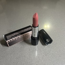 New No Box Mary Kay Gel Semi-Matte Lipstick Mauve Moment Full Size Fast Ship