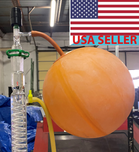 Gas storage sampling Bladder #4 size Chemical synthesis SHIPS FROM USA