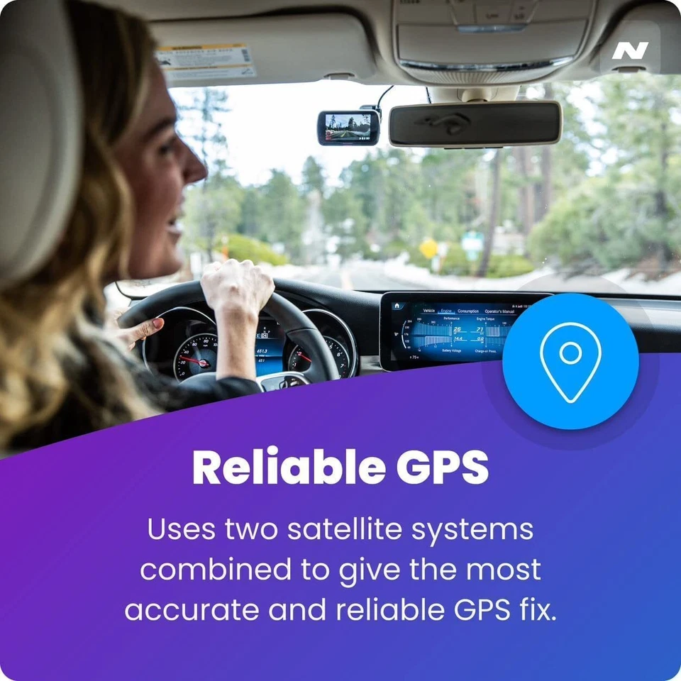 Nextbase 322GW Dash Cam Full 1080p/60fps HD Recording - In Car DVR Camera - Image 3 of 4