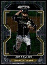 2022 Panini Prizm Draft Picks #PDP199 Luis Ramirez