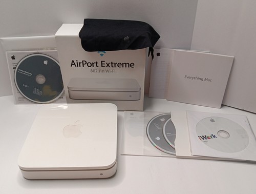 AirPort Extreme 802.11n Wi-Fi Apple Mac + PC  - Afbeelding 1 van 15