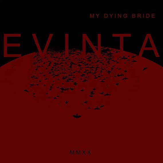MY DYING BRIDE - EVINTA - New Vinyl Record lp - K600z