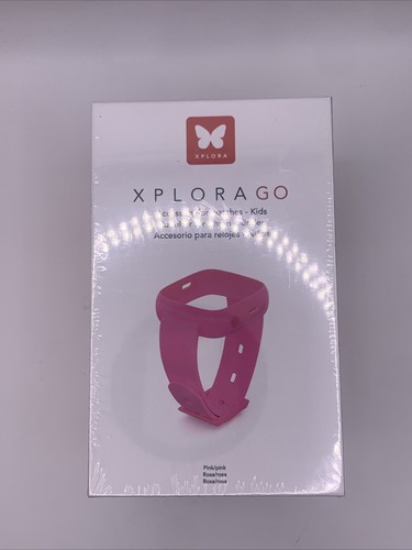 XPLORA GO Kunststoffgehäuse-Rosa Sportarmband - Bild 1 von 1