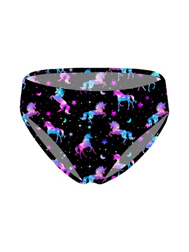 Girls Swim Bottom Swimwear Briefs UPF50+ Rash,Guard Bikini Bottoms Swimsuit - 第 66/108 張圖片