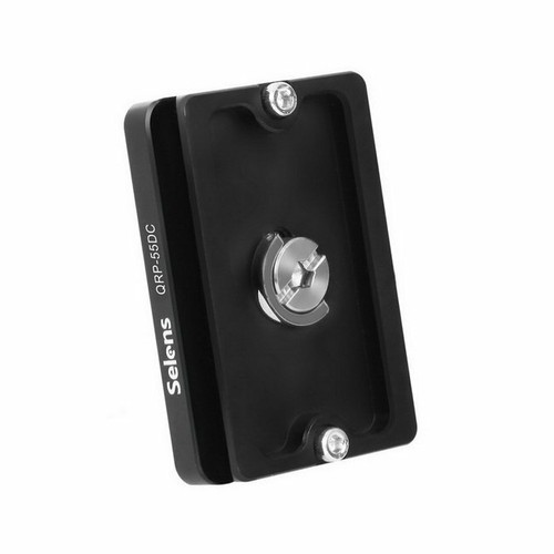 Selens Pro Lock Quick Release Plate Camera Cable Cord Adapter Protector Clamp DC - Picture 2 of 9