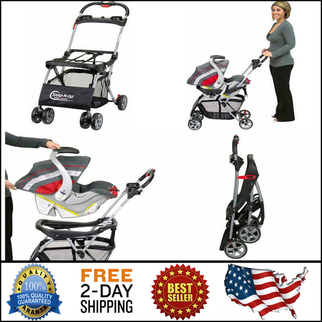 Car Seat Carrier Stroller Universal Infant Travel Set Lightweight New