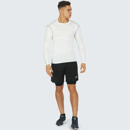 Compression Base Layer Tops PowerLayer Mens Boys Tees & Vests Sports Running Top - Picture 15 of 139
