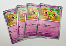Pokémon Cards 2023 Paradox Rift Playset Natu 071/182 x4 4x