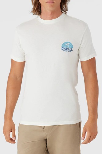 O'Neill Men's T-Shirt Shaved Ice Short Sleeve Crewneck Tee - Picture 9 of 11